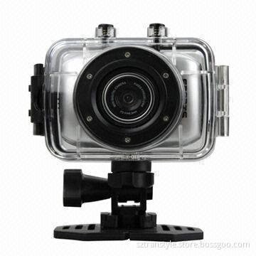 Sports camera, waterproof, mini size